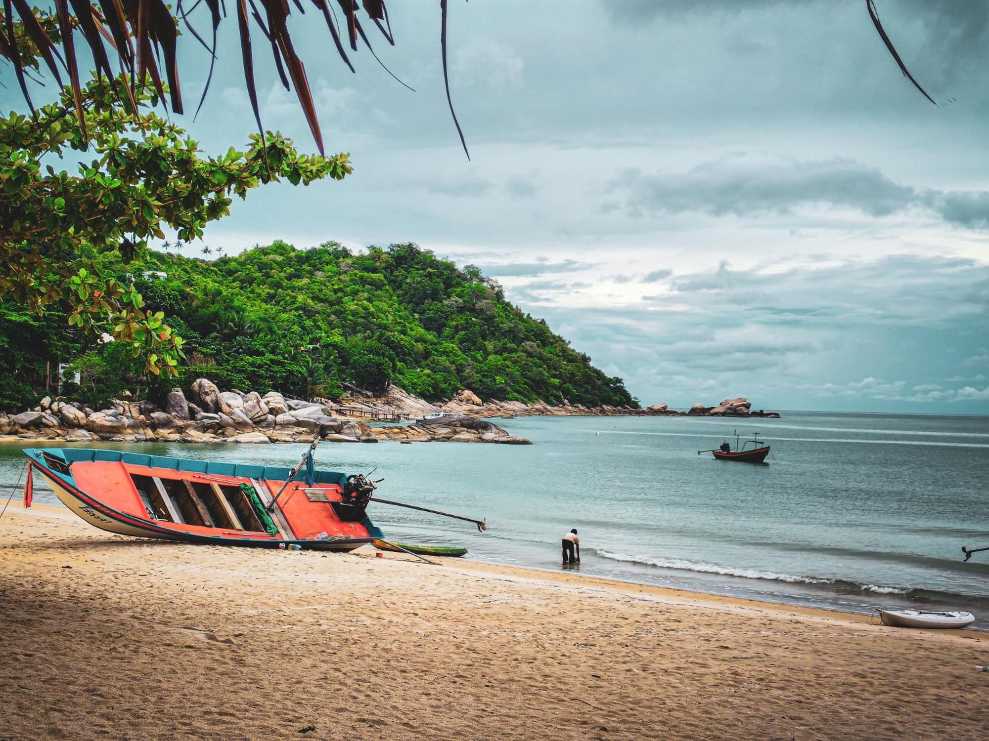 Phuwadee Resort Thong Nai Pan Noi Extérieur photo