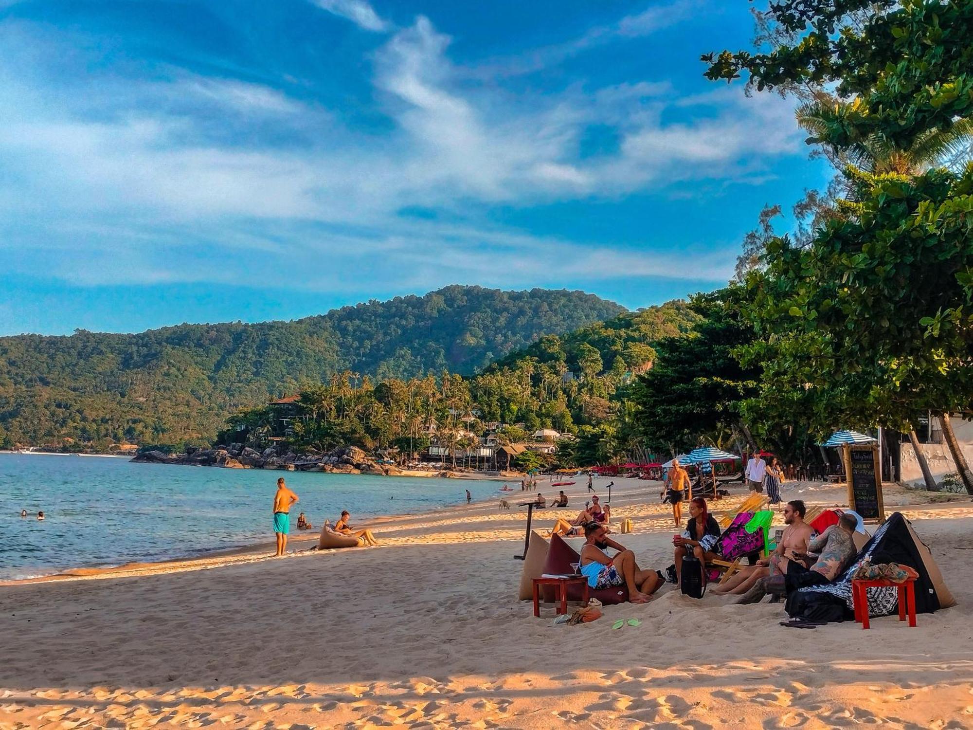Phuwadee Resort Thong Nai Pan Noi Extérieur photo