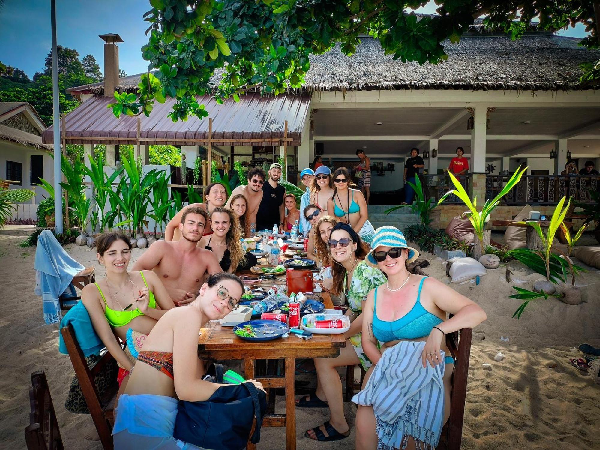 Phuwadee Resort Thong Nai Pan Noi Extérieur photo