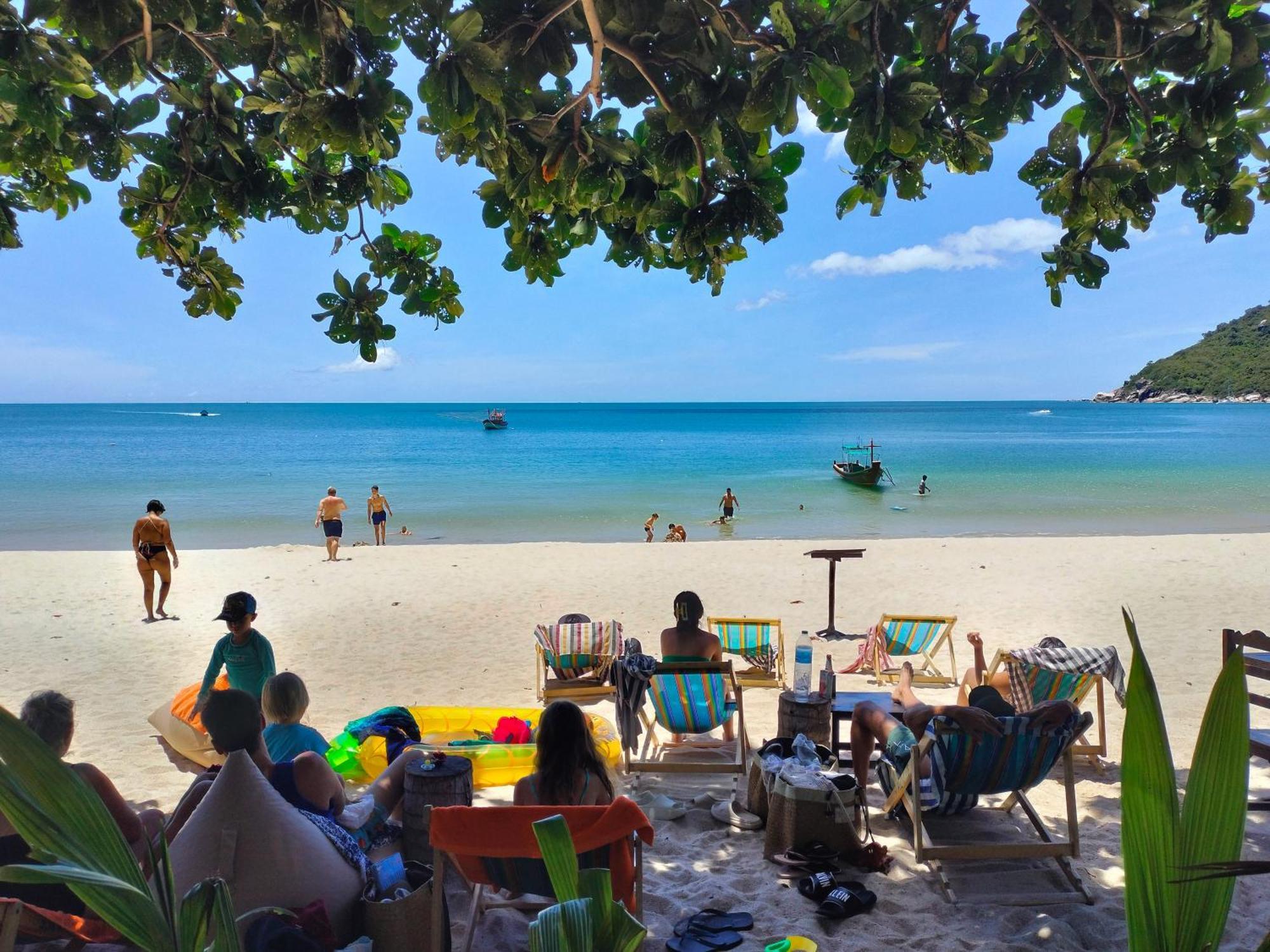 Phuwadee Resort Thong Nai Pan Noi Extérieur photo