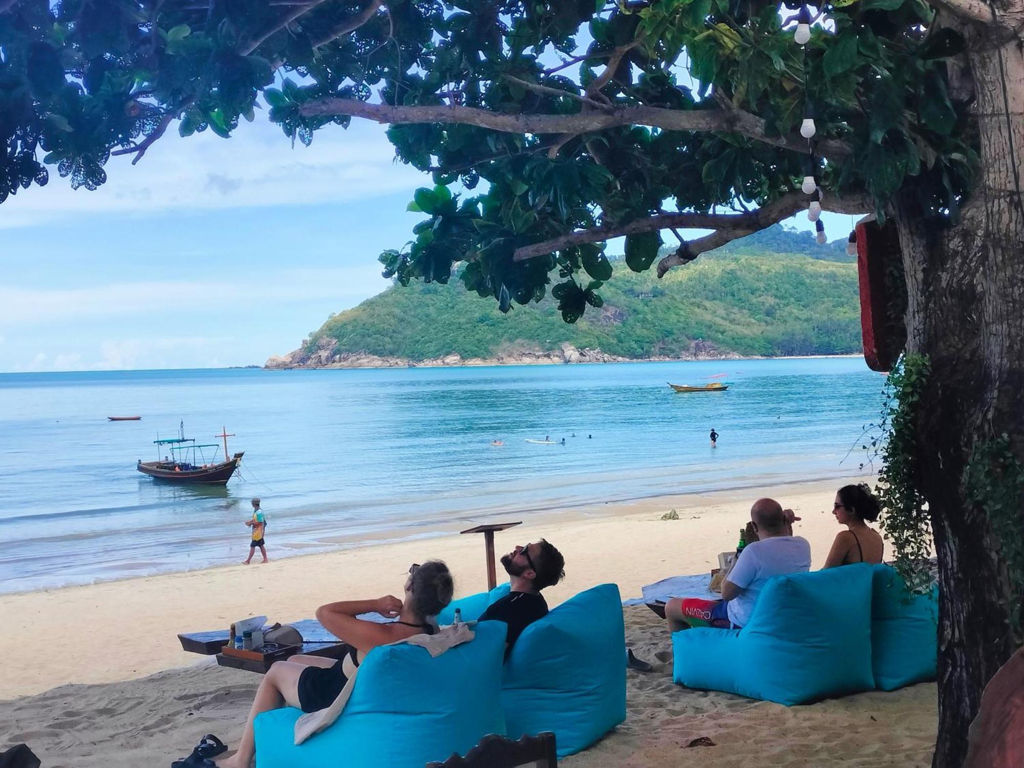 Phuwadee Resort Thong Nai Pan Noi Extérieur photo